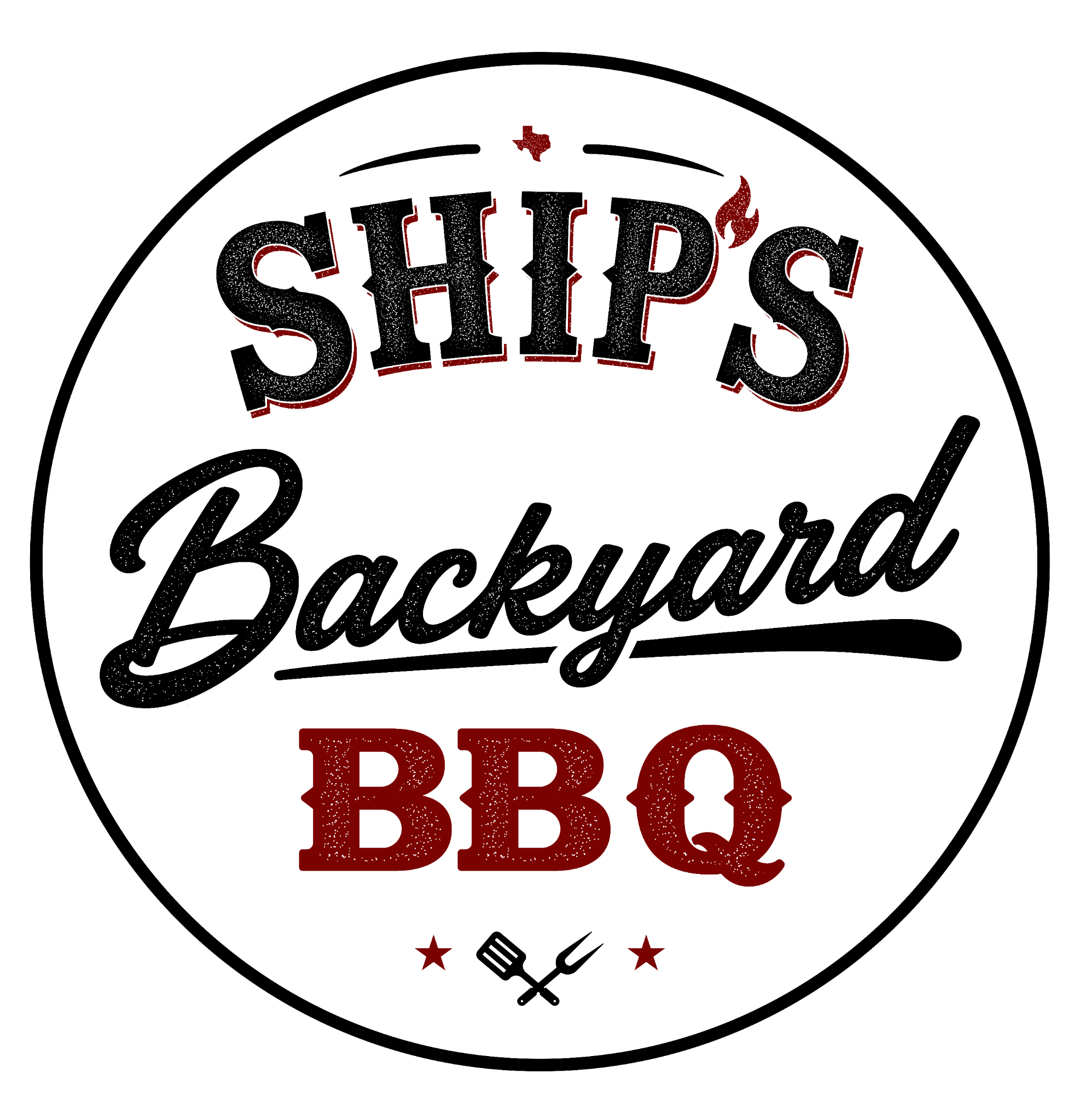 Ship's Backyard BBQ logo